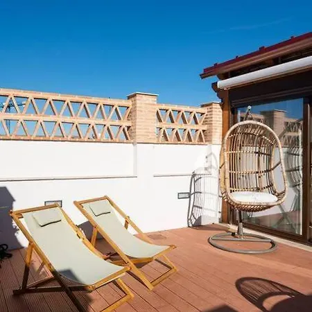 Atico Premium Con Terraza - Arcos De Medina 301 Apartment *