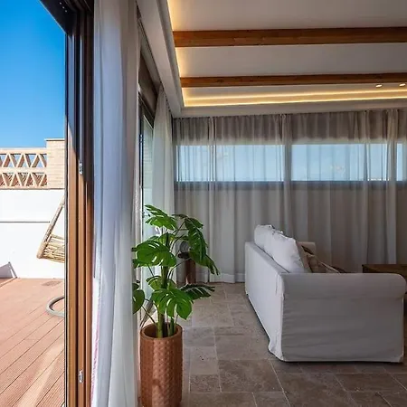 Apartment Atico Premium Con Terraza - Arcos De Medina 301 *