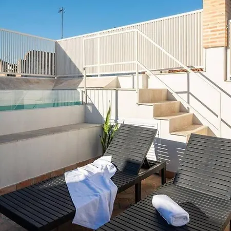 Apartment Atico Premium Con Terraza - Arcos De Medina 301 Cordoba