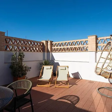 Atico Premium Con Terraza - Arcos De Medina 301