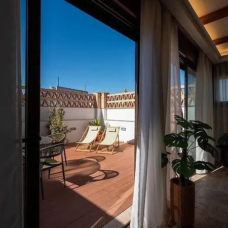Atico Premium Con Terraza - Arcos De Medina 301 Cordoba