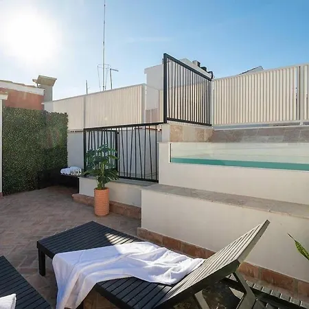 Apartment Atico Premium Con Terraza - Arcos De Medina 301
