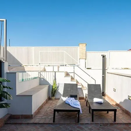 Apartment Atico Premium Con Terraza - Arcos De Medina 301 *